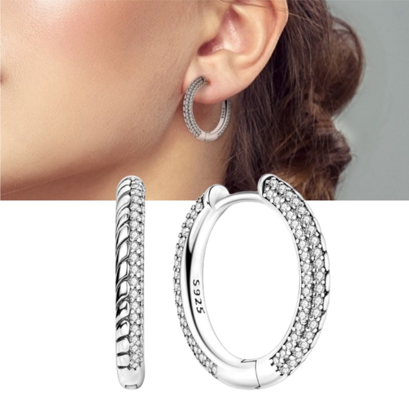 Brincos femininos S925 prata elegante brincos adequados para mulheres presentes de joias de aniversário