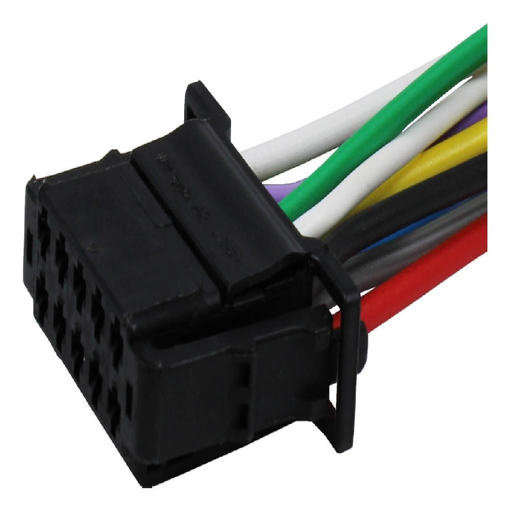 Chicote Painel Comando Ar Condicionado Vw Gol G5 Ete5791