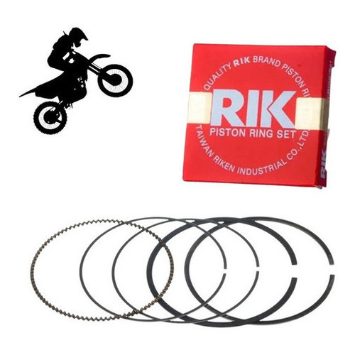 Jogo de Anéis de Segmento Original Rik Fazer 250/Lander 250/Teneré 250 medida STD Original (todas) em Oferta na Shopee