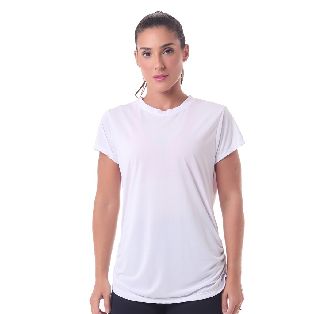 Blusão Fit Branco SND Fitness