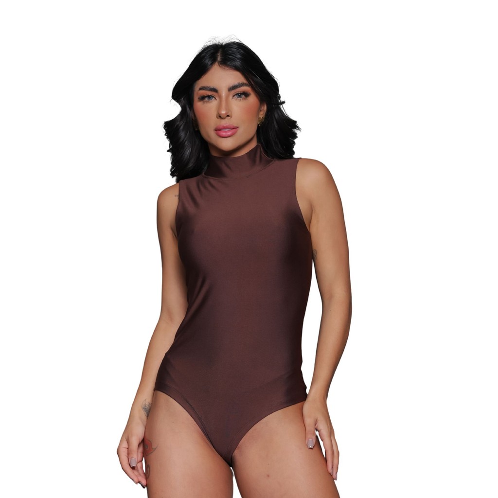 BODY GOLA ALTA FEMININO REGATA