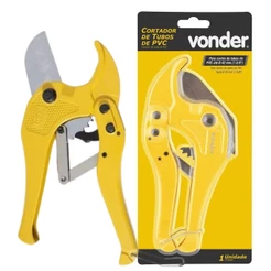 Cortador De Tubos De Pvc 42mm Tubo 1.5/8" Alicate Profissional Vonder