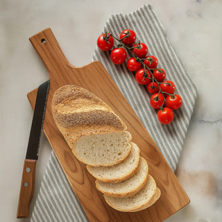 Kit Tábua e Faca para pão Tramontina em Oferta na Shopee