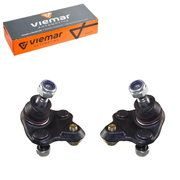 Par Pivo Suspensão Corolla 1993 a 2008 Fielder Rav4 Viemar em Oferta na Shopee