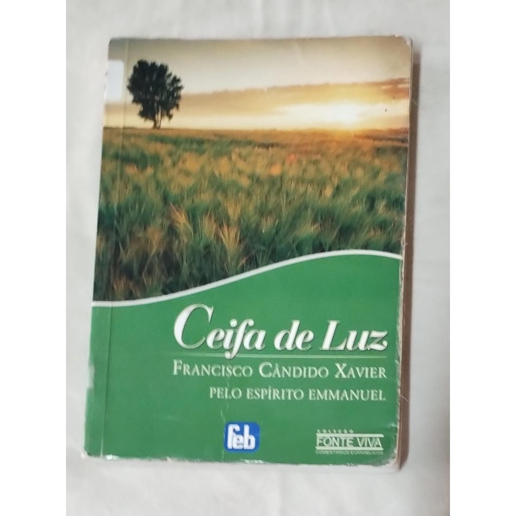 Ceifa De Luz de Francisco Cândido Xavier 7450328