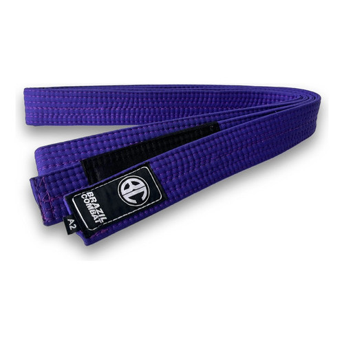 Faixa Roxa de Jiu-Jitsu Brazil Combat 8 Costuras Faixa de Jiu Jitsu Profissional BJJ Artes Marciais
