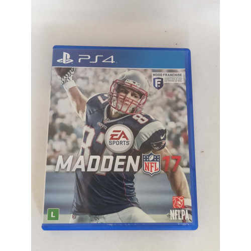 Jogo Madden NFL 17 - PS4 (semi Novo)