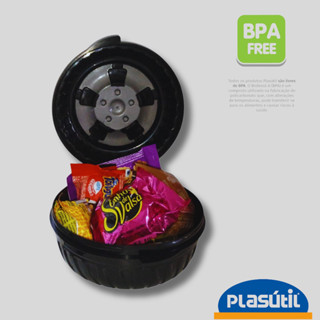 Kit 11 Potes Roda Carro Festa Lembrança Aniversário Infantil em Oferta na Shopee