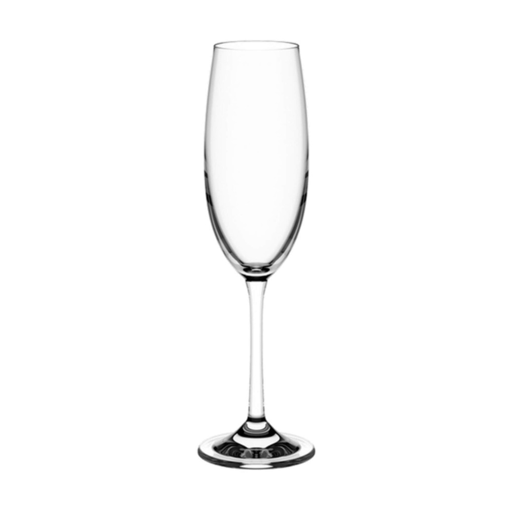 Taça para Espumante Cristal Sense 220ml Haus Concept Cristal Brinox - 56313/100 em Oferta na Shopee