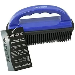 Escova Cerda Silicone P/ Remover Tirar Pelos Gato Cachorro
