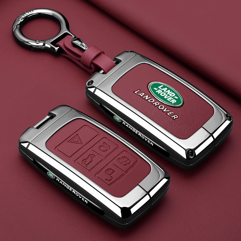 24 Modelos Capa de Chave Land Rover Range Rover Evoque Velar Modelo Antigo Carro Discovery 5 Edição Esportiva 25 Defende em Oferta na Shopee