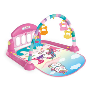 Tapete de Atividades Joy Arco-Íris Piano Musical Replay Kids em Oferta na Shopee