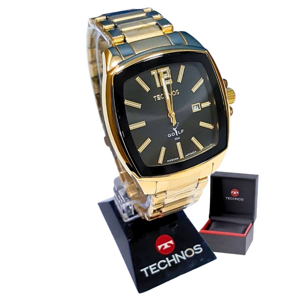 Relógio Technos Masculino Analógico Golf 2115KOI/4P em Oferta na Shopee