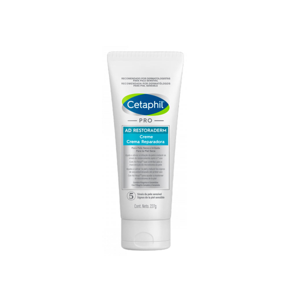 Cetaphil Pro AD Restoraderm Creme Hidratante Pele Seca e Irritada 227g - Beauty