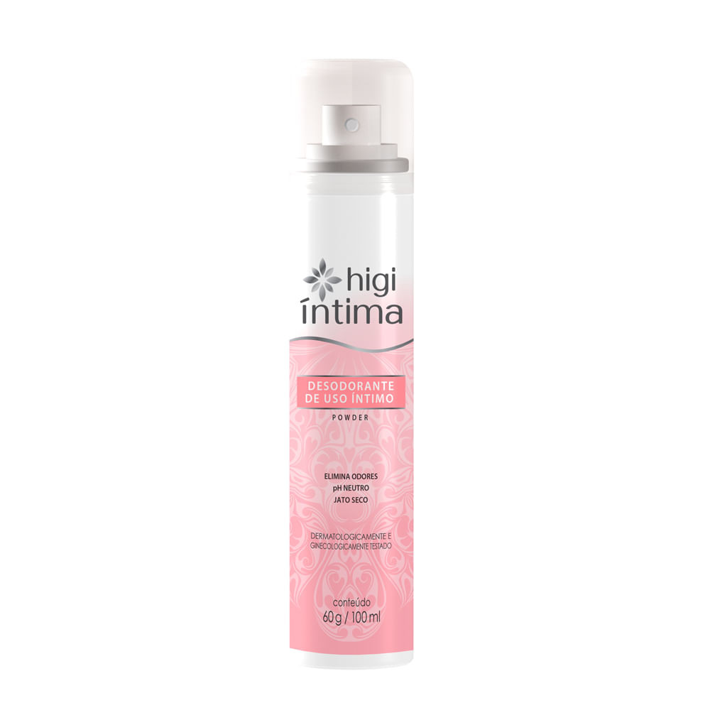 Desodorante Íntimo Daxx Higi Íntima Powder 100ml - Beauty