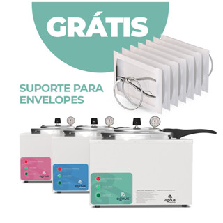 Autoclave Manicure Podologia Estetica AVA8 Agnus em Oferta na Shopee