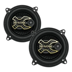 Auto Falante Triaxial Bravox 5 Polegadas B3x50 Gold Par