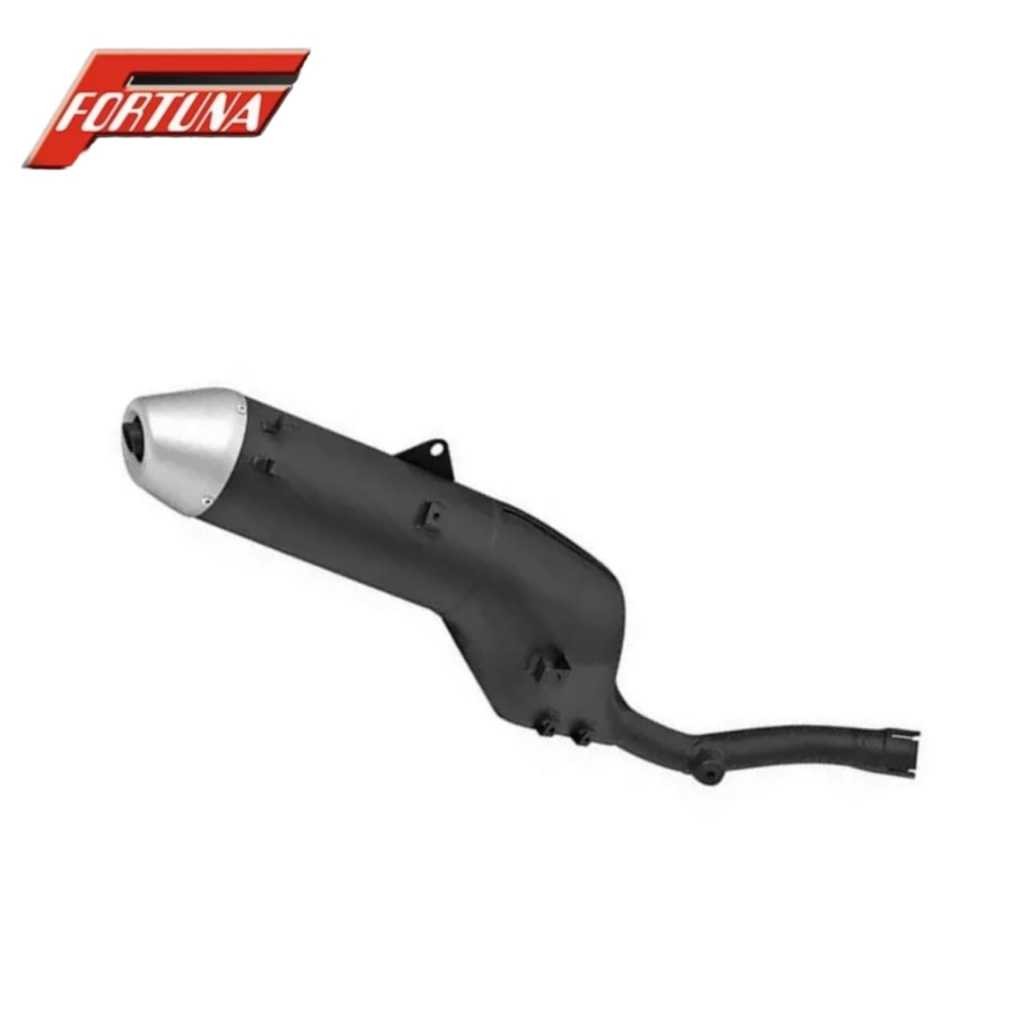 Escapamento Tornado 250 2006/08 Mod. Original Preto