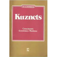 Livro Crescimento Econômico Moderno Ritmo, Estrutura e Difusão Coleção os Economistas de Simon Kuznets, t... 7457000