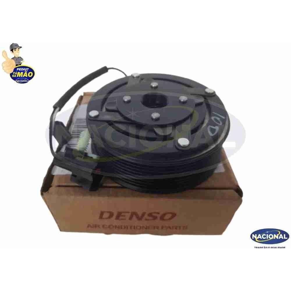 KIT EMBREAGEM DO COMPRESSOR 8PK MODELO DENSO 6P148 10P15 12V FORD F250 F350 F4000 TRATOR JOHN DEERE
