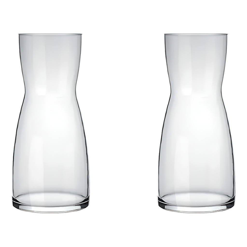 Kit 2 Decanter Botija Jarra Vaso Vinho Água Drinks Sucos