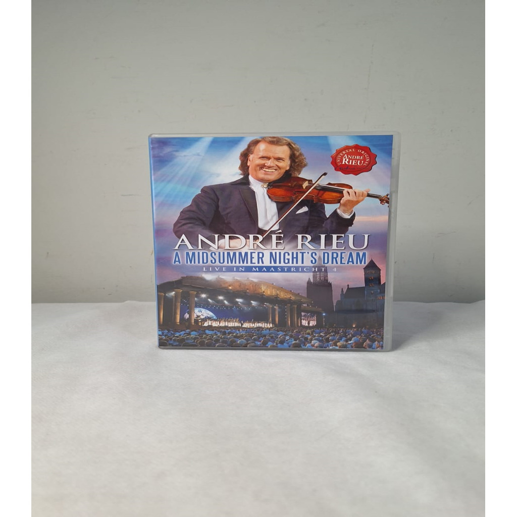 DVD André Rieu -  A Midsummer Night´s Dream editora André Rieu Studios
