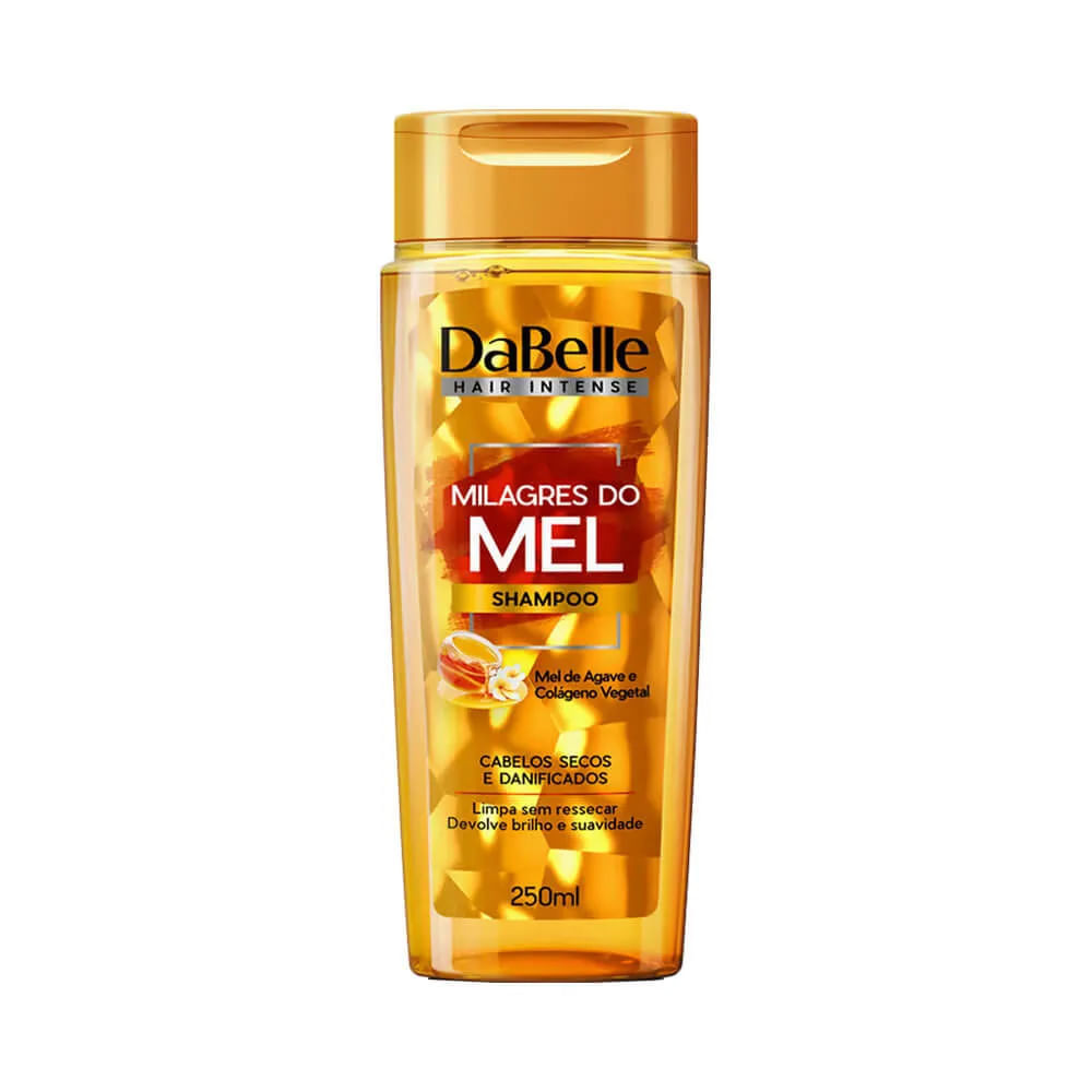 Shampoo Dabelle Milagres Do Mel 250ml - Beauty