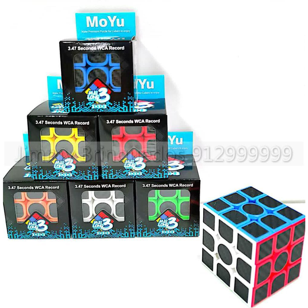Cubo Mágico 3x3x3 Profissional