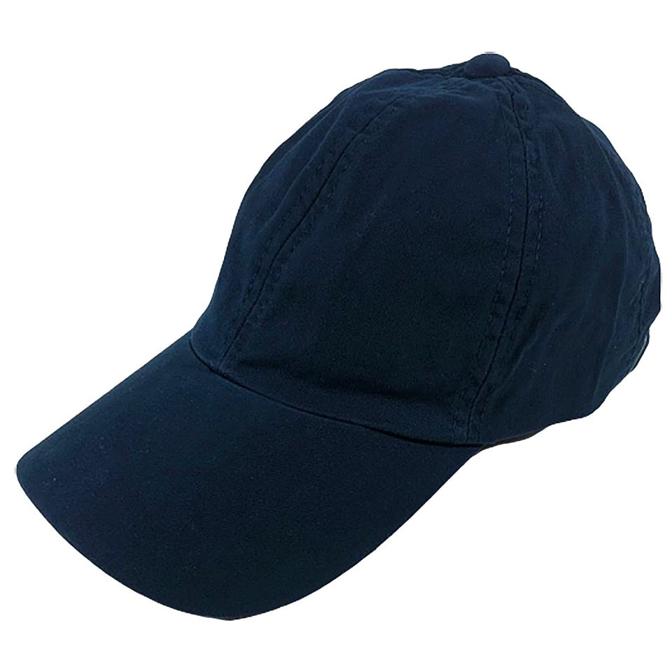 Boné Azul Liso Sem Estampa Uniforme Sarja Bordar Personalizar Fivela Omelhor preço
