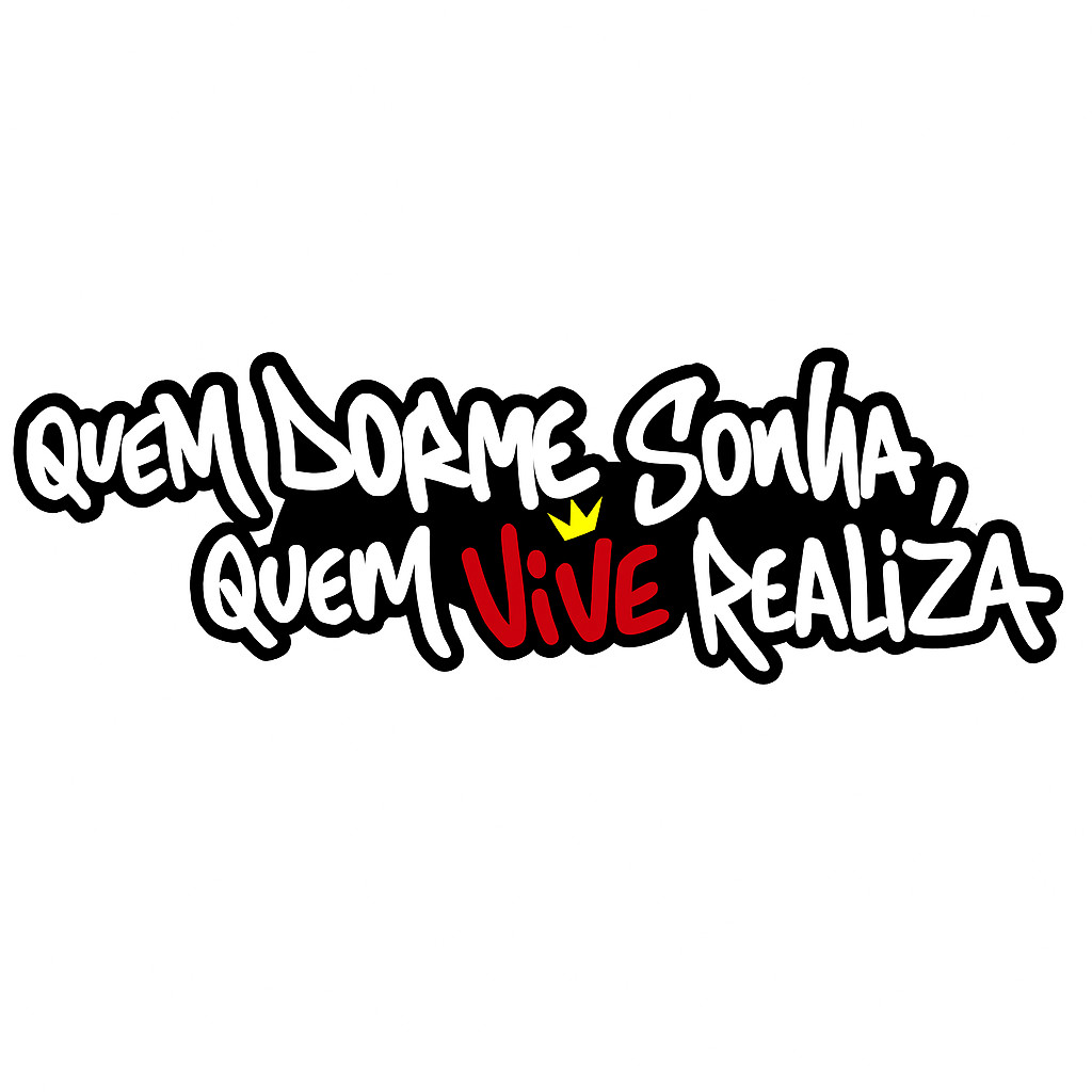 adesivo quem dorme sonha, quem vive realiza para carro moto e caminhão em Oferta na Shopee
