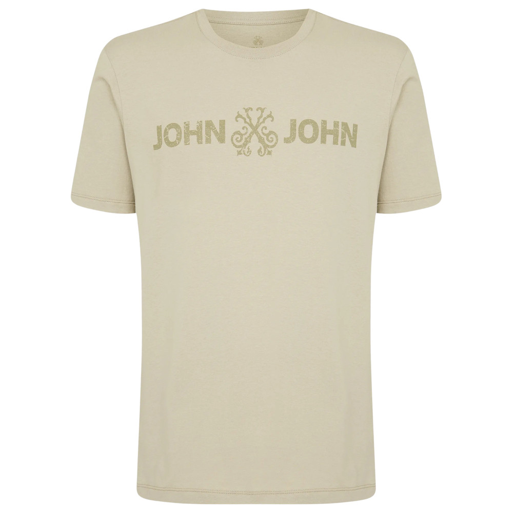 Camiseta Logo John John Regular