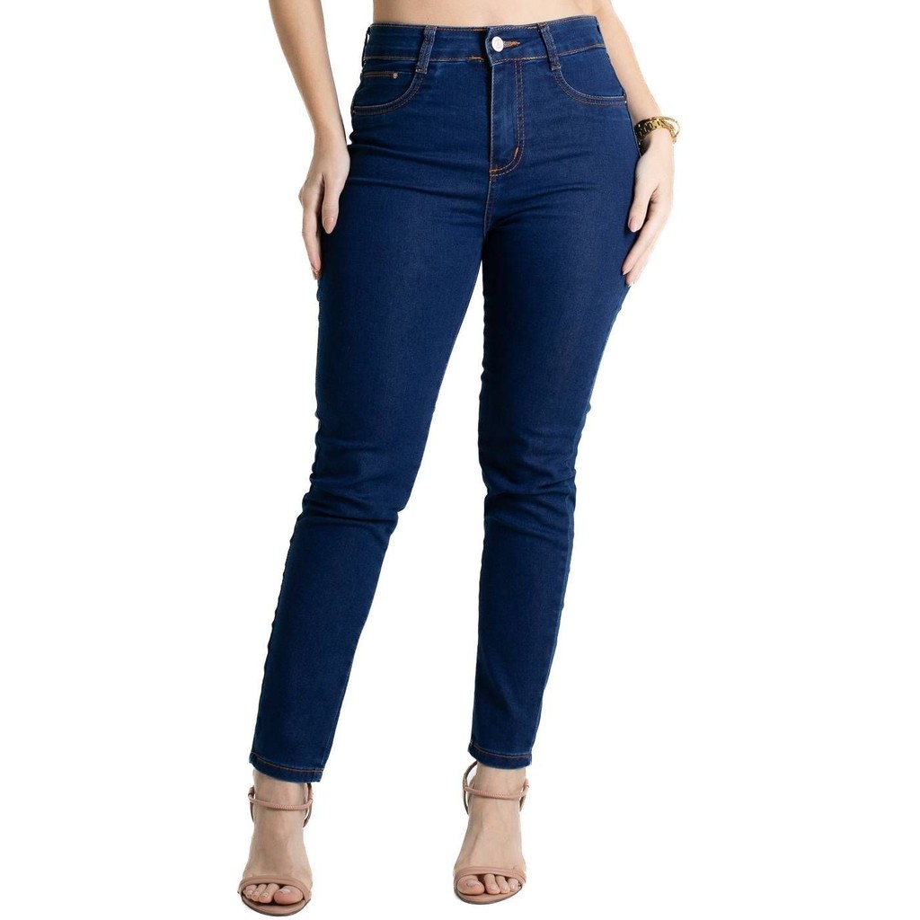 Calça Jeans Sawary Push Up - 280623 em Oferta na Shopee