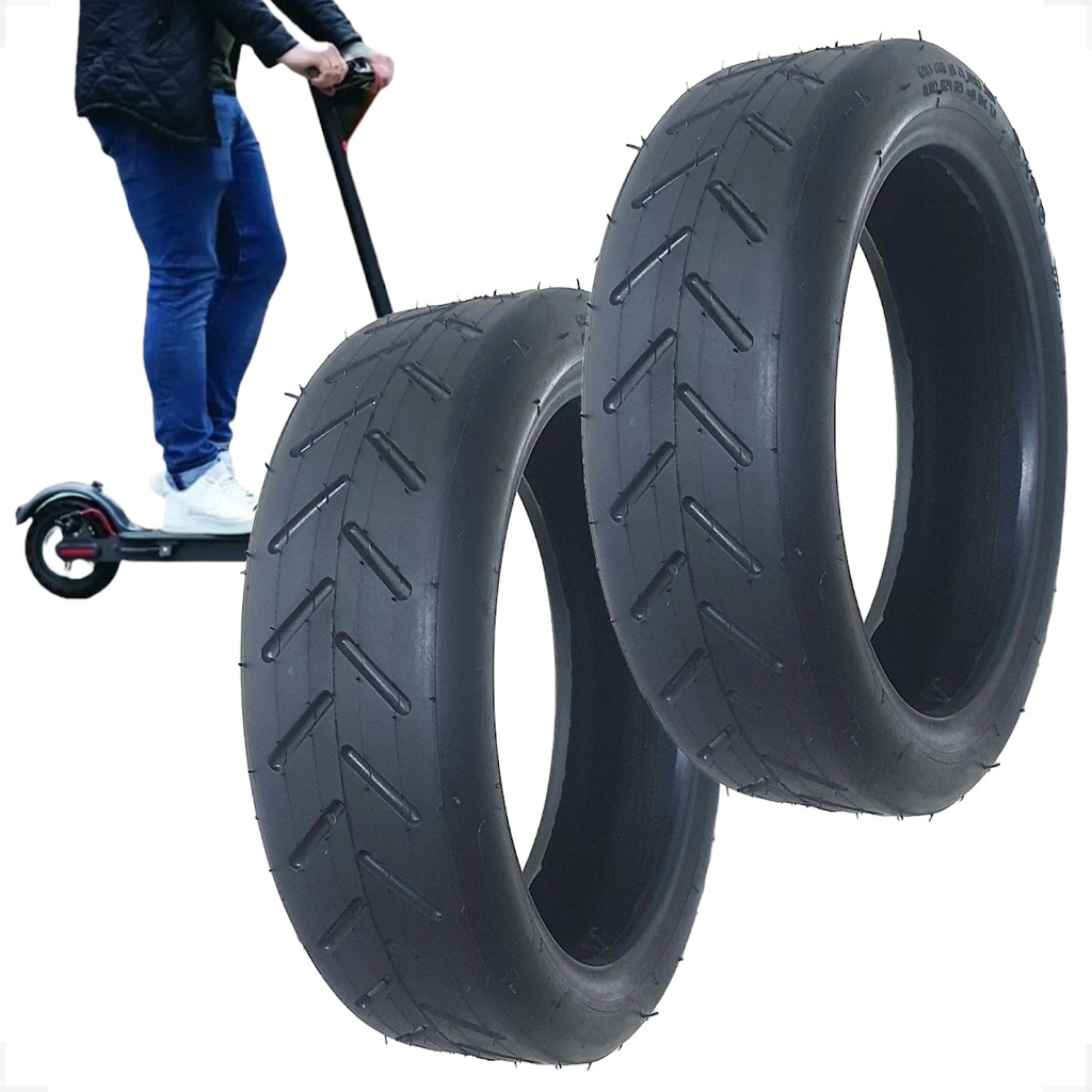 02 Pneus 8,5 Patinete Elétrico Mi Inmotion Go-08 Segway