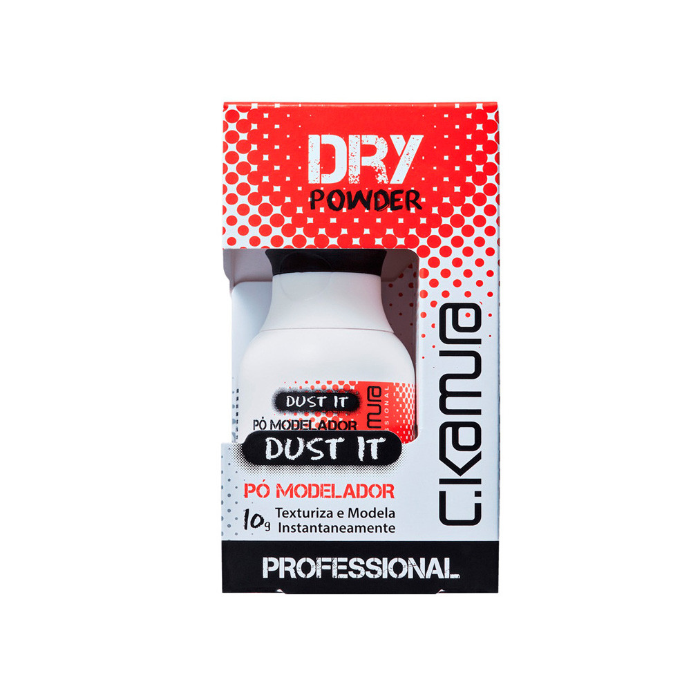 Pó Modelador Dust It C.Kamura Texturizador 10g em Oferta na Shopee