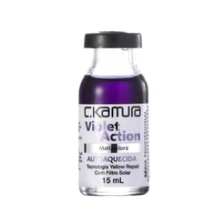 Ampola Autoaquecida Viol.Action C Kamura Matizadora 15ml