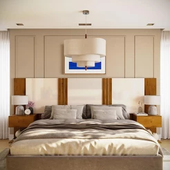 Cabeceira Extensível para Cama Casal Queen King Sleep Movelove com Nichos 2 Gavetas Lukaliam Móveis