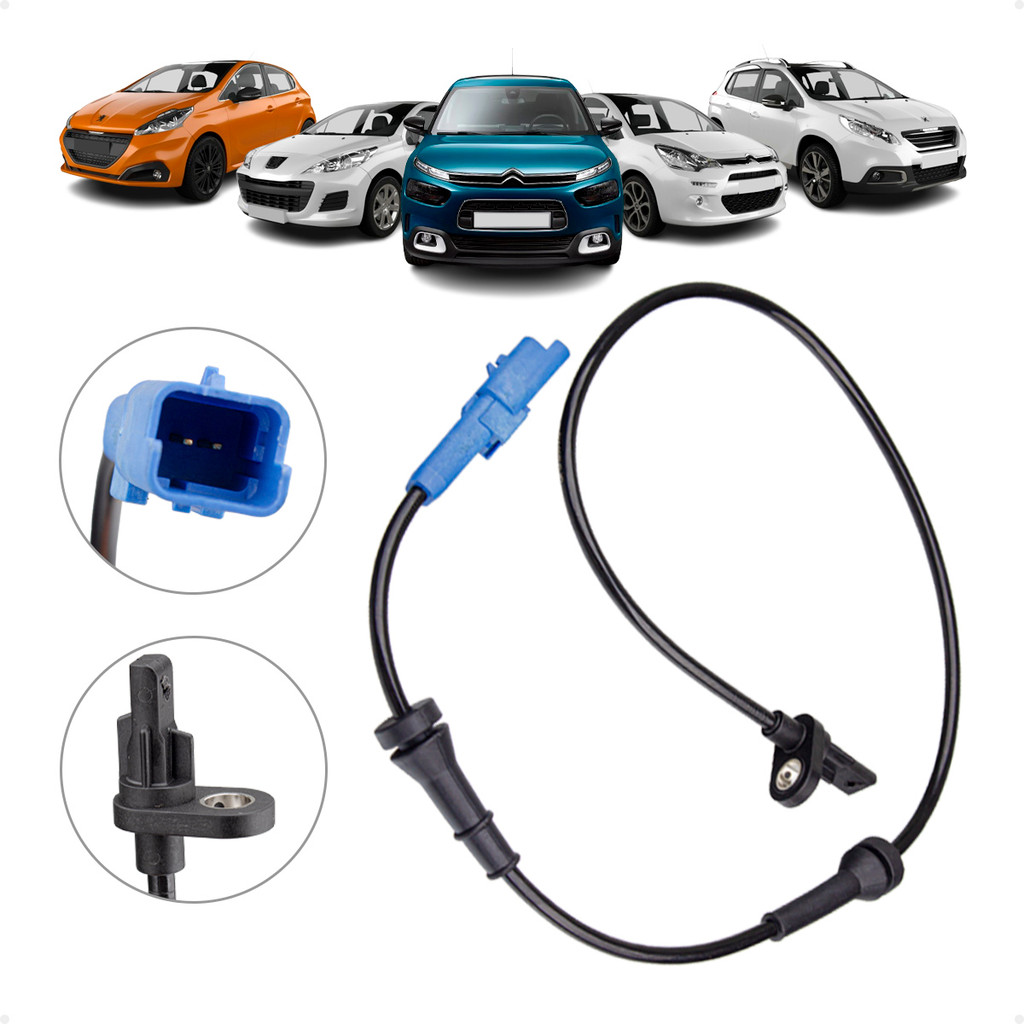 Sensor ABS Traseiro Citroen Aircross C3 C4 Peugeot 2008 208 em Oferta na Shopee