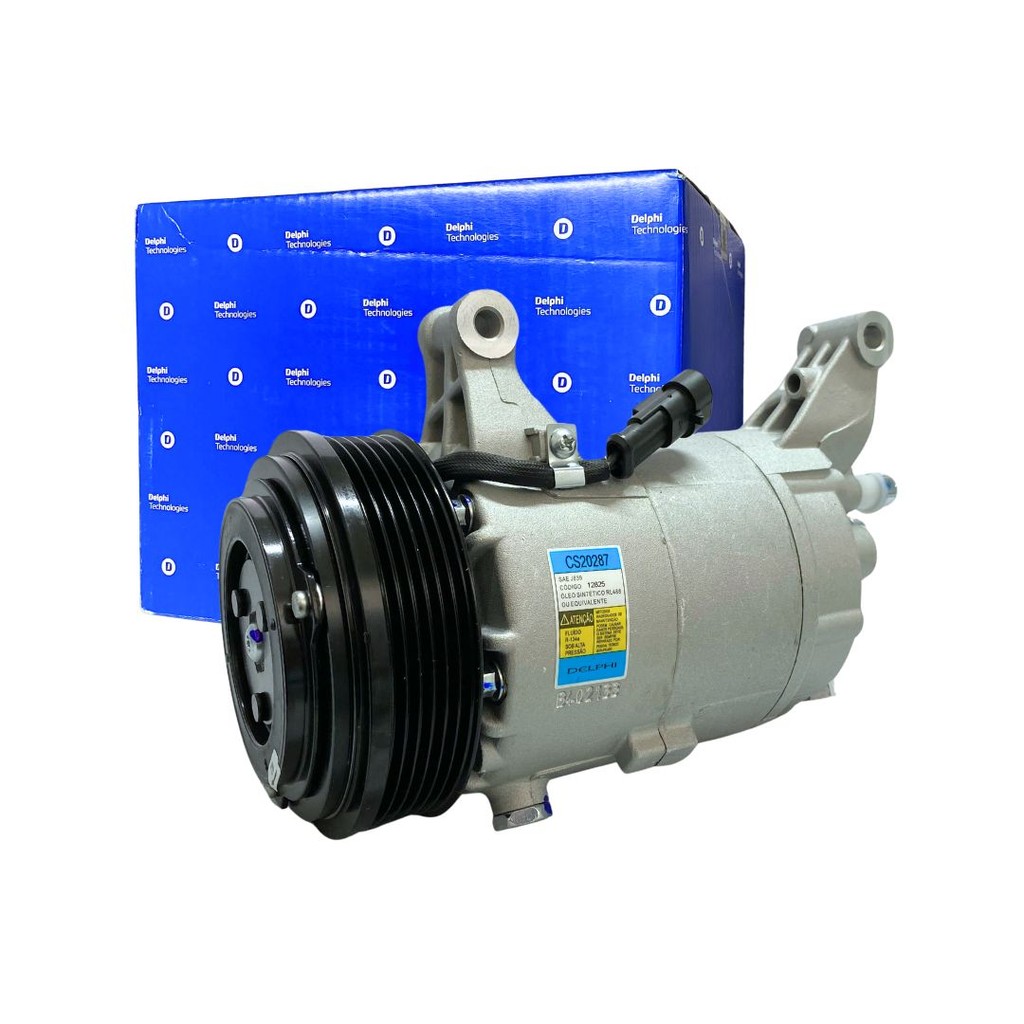 Compressor Ar Condicionado Para Fiat Palio 1.6 2012 a 2019 Compressor Palio Delphi 51922505