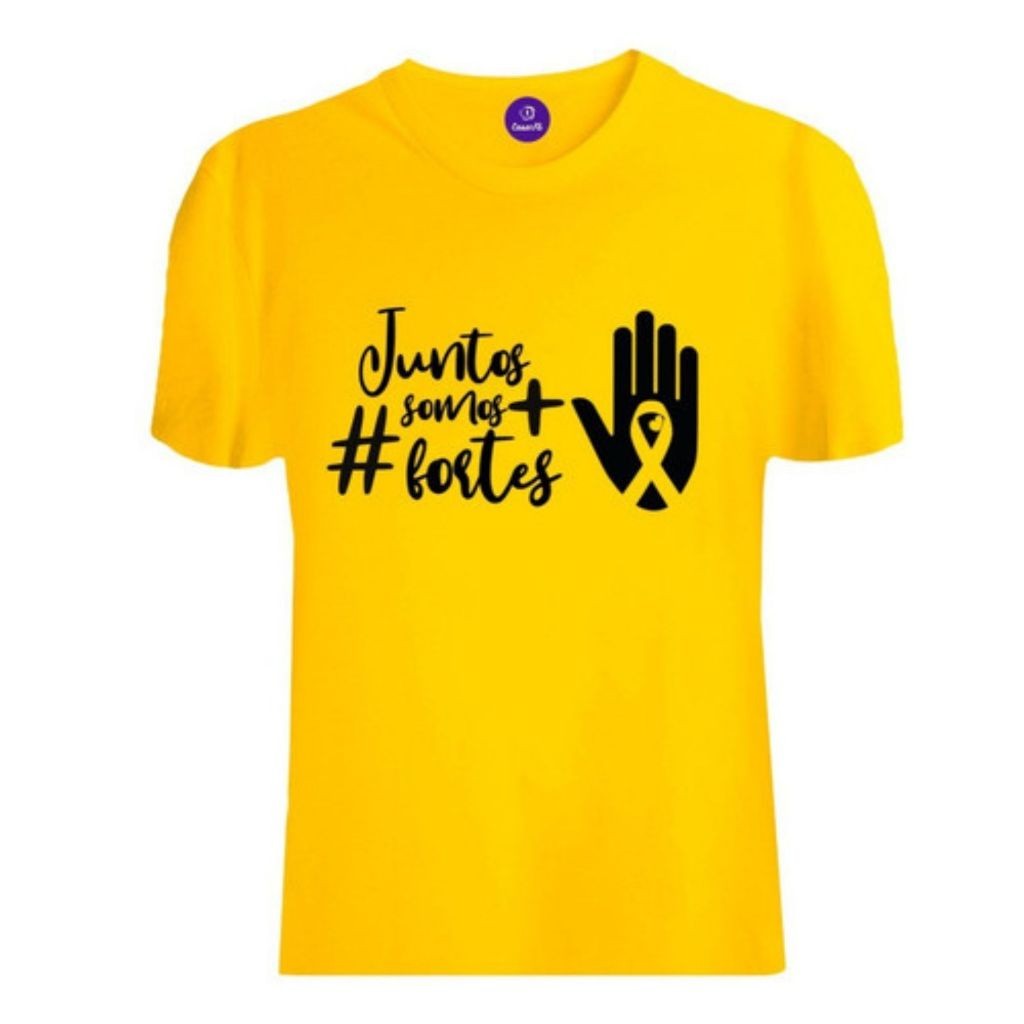 Linda Camisa Camiseta Blusa Setembro Amarelo Masculina Feminina Campanha Prevenção ao Suicídio Toda Vida Importa Envio I