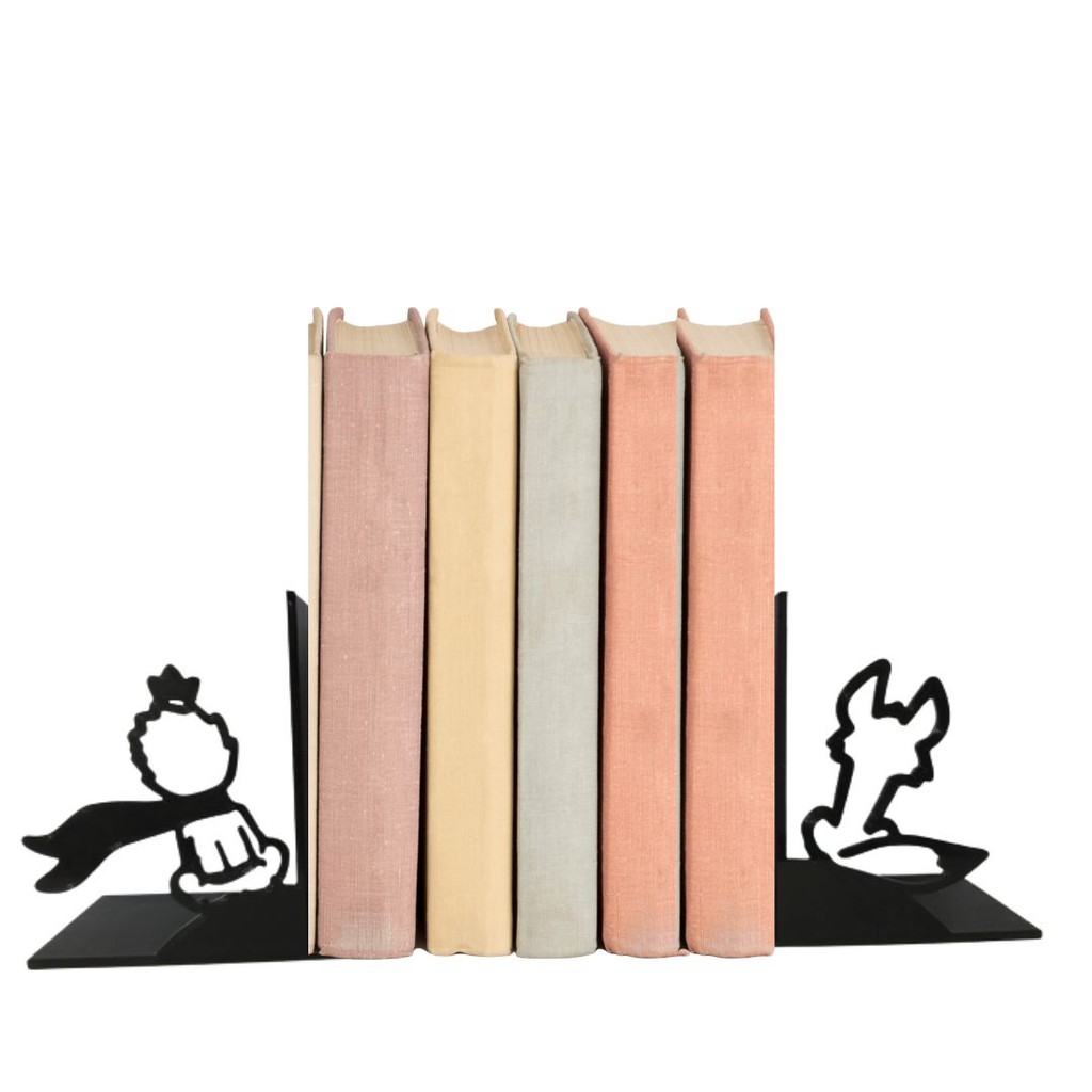 Suporte Aparador de Livros Tema Pequeno Príncipe – Decoração Criativa Infantil e Adulto