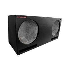 Caixa Trio Duplo Dutada 2 Subwoofer 12" 60 Litros Regency