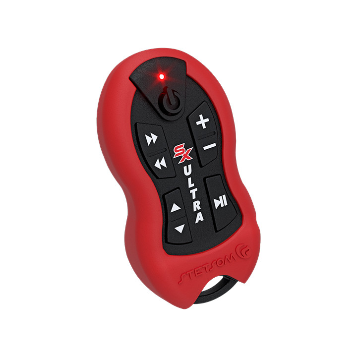 Controle Longa Distancia Stetsom Sx2 Ultra 500m vermelho Recarregável em Oferta na Shopee