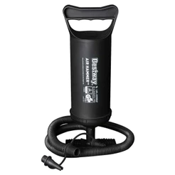 Bomba de Ar Manual Bestway 30cm com 3 Bicos Adaptadores