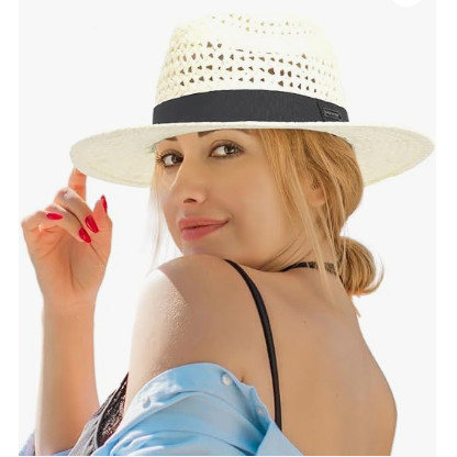 Chapéu de palha efeito renda palha oco adulto moda verão chapéu de casual para praia