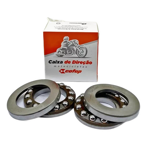 Caixa De Direção Esférica Cofap Fazer 150 Factor 150 125i Ybr Factor 125 em Oferta na Shopee