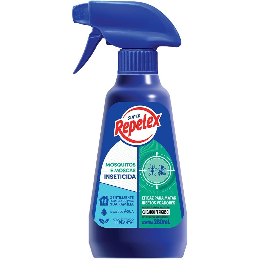 Repelente Spray SBP Mosquitos E Moscas Com 280ml