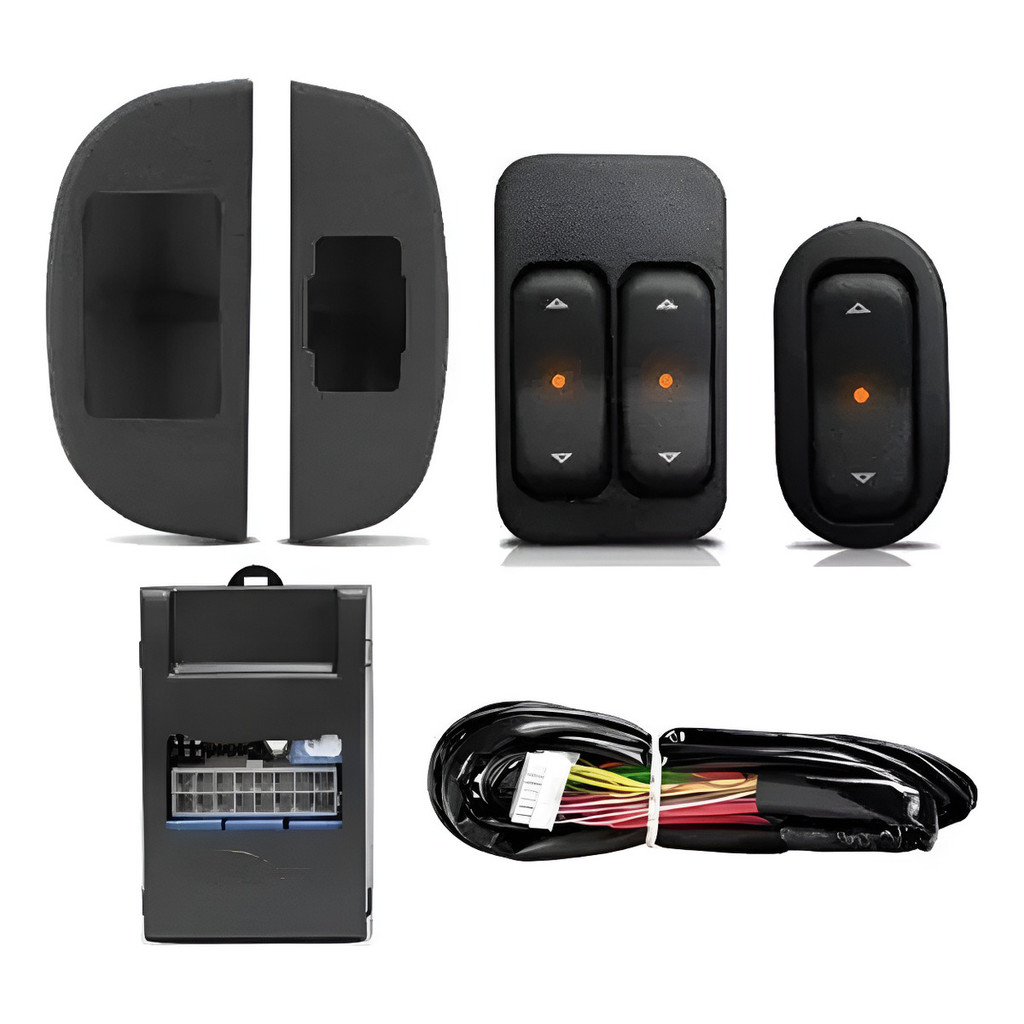 Botão Vidro Elétrico Universal: Onde Comprar | BuscaProdutos