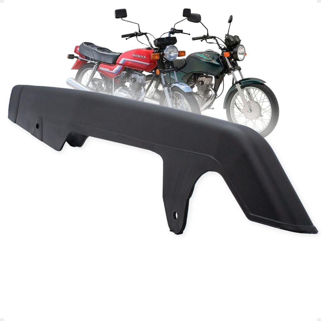 Protetor De Corrente Transmissão Para Cg 125 Fan 1983 Até 2004 Da Pra Cg Titan 125 1983 2004