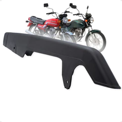 Protetor De Corrente Transmissão Para Cg 125 Fan 1983 Até 2004 Da Pra Cg Titan 125 1983 2004