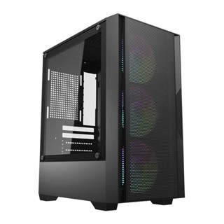 Gabinete Gamer Aigo Darkflash C195M Mesh, Rainbow, Mini-Tower,Com 3 Fans, Preto, AC-C195M-MESH-B-BR1 em Oferta na Shopee